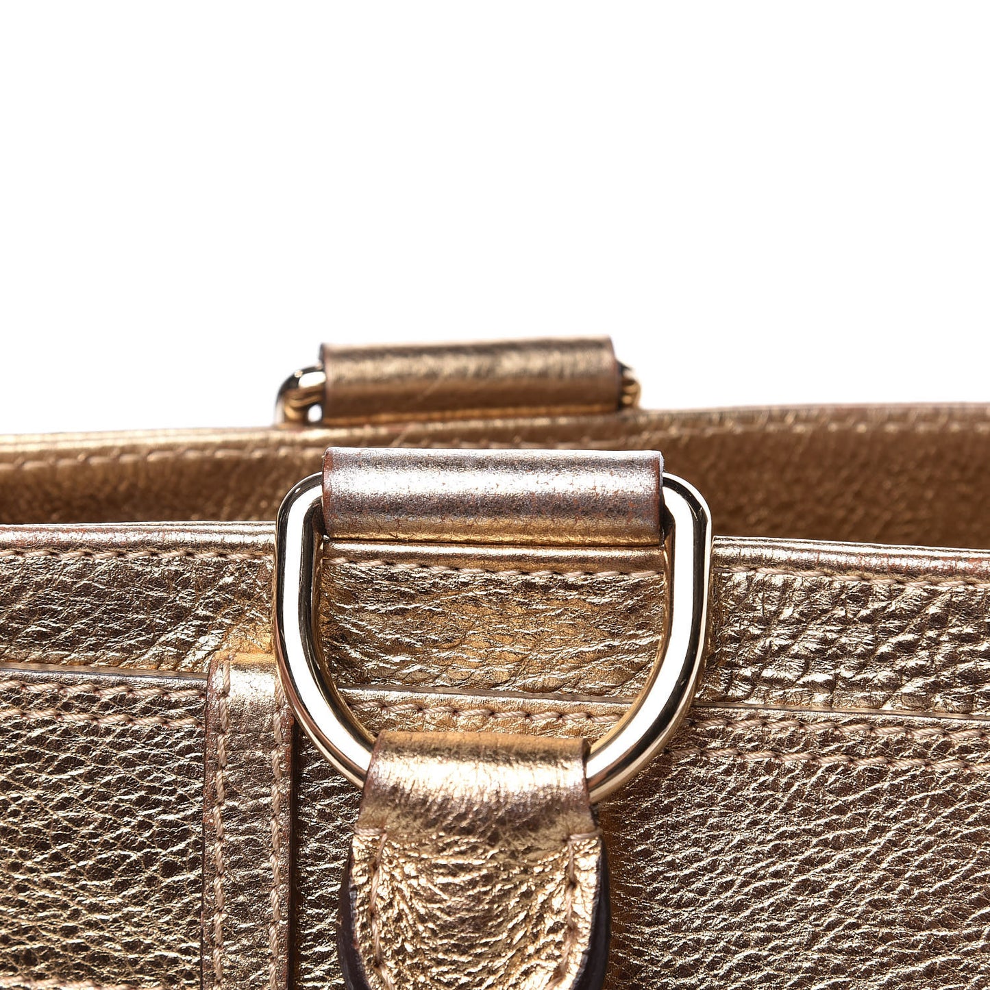 Haymarket Check Tote Gold