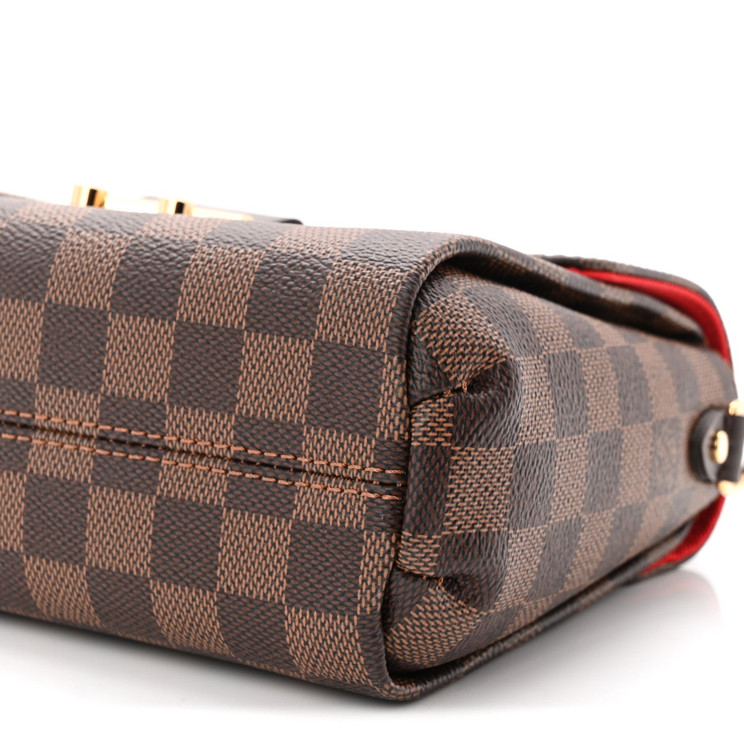 Louis Vuitton Damier Ebene Croisette 17 of 17