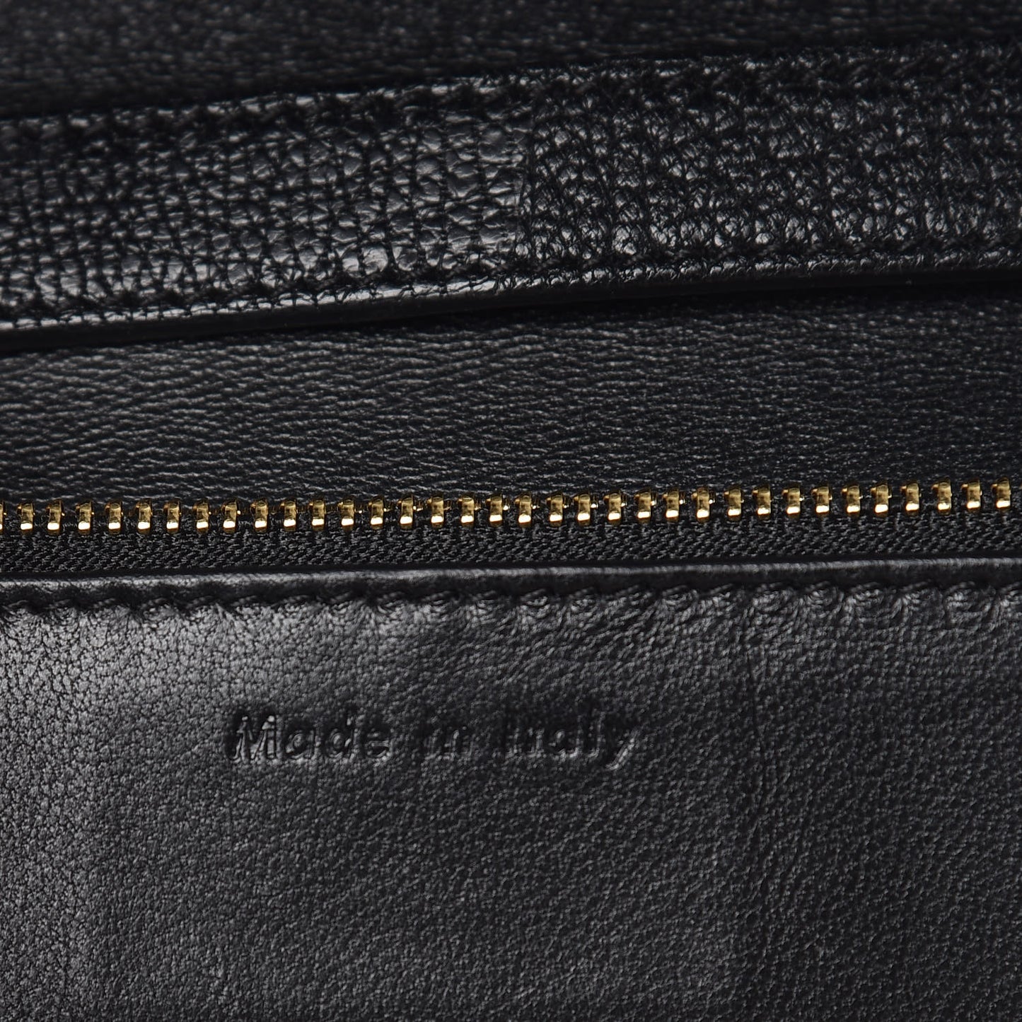 Goatskin Medium Classic Box Flap Bag Black