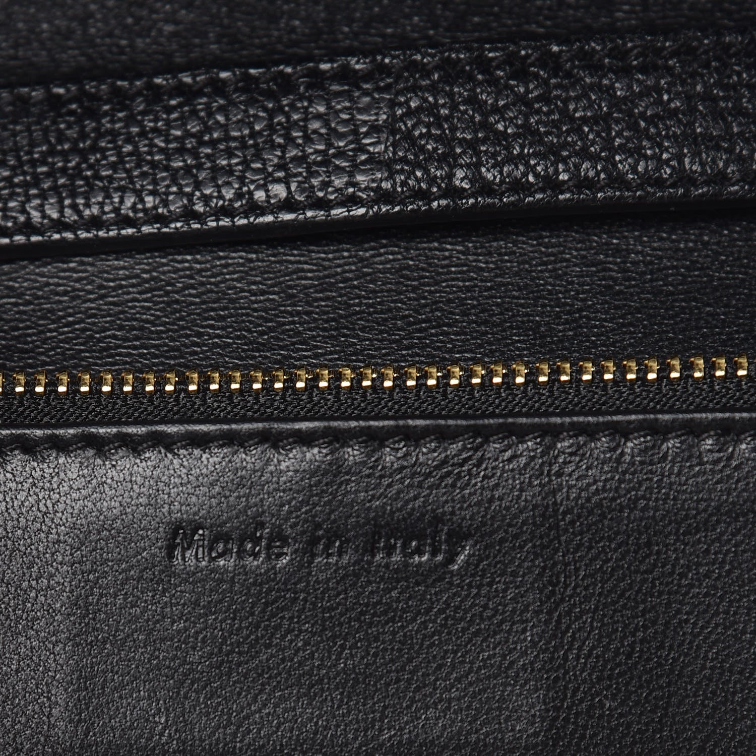 Celine Goatskin Medium Classic Box Flap Bag Black 7 of 11