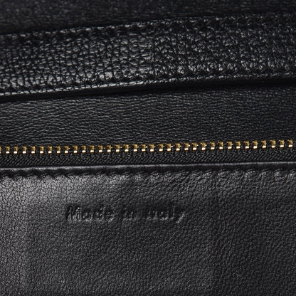 Celine Goatskin Medium Classic Box Flap Bag Black 7 of 11