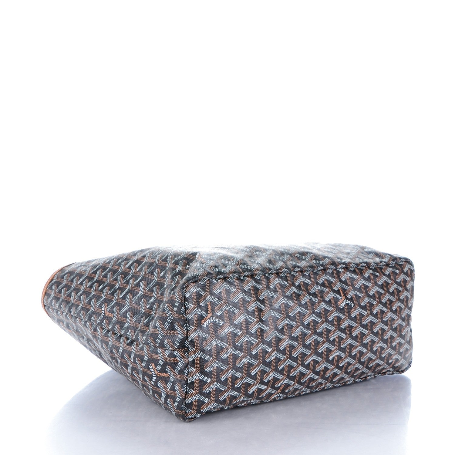 Goyard Goyardine Saint Louis PM Black Gold 4 of 8