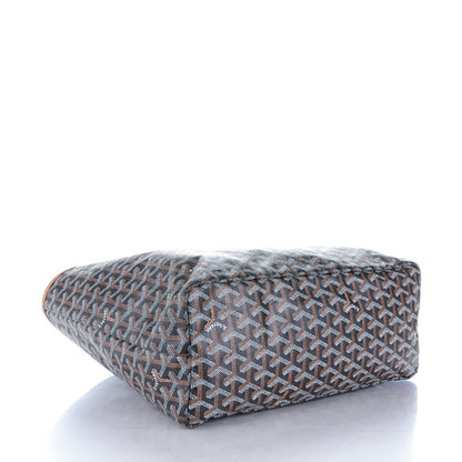 Goyard Goyardine Saint Louis PM Black Gold 4 of 8