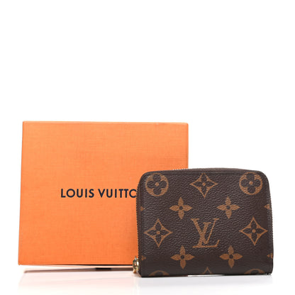 Louis Vuitton Monogram Zippy Coin Purse 7 of 7