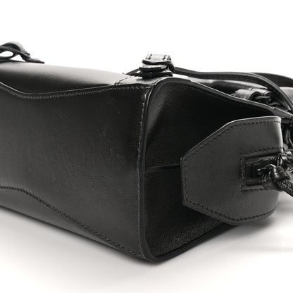 Balenciaga Smooth Calfskin Neo Classic Black Hardware Mini City Gunmetal 10 of 10