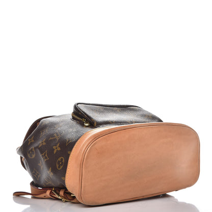 Louis Vuitton Monogram Montsouris MM Backpack 4 of 11