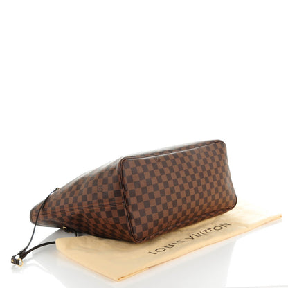 Louis Vuitton Damier Ebene Neo Neverfull GM 6 of 10