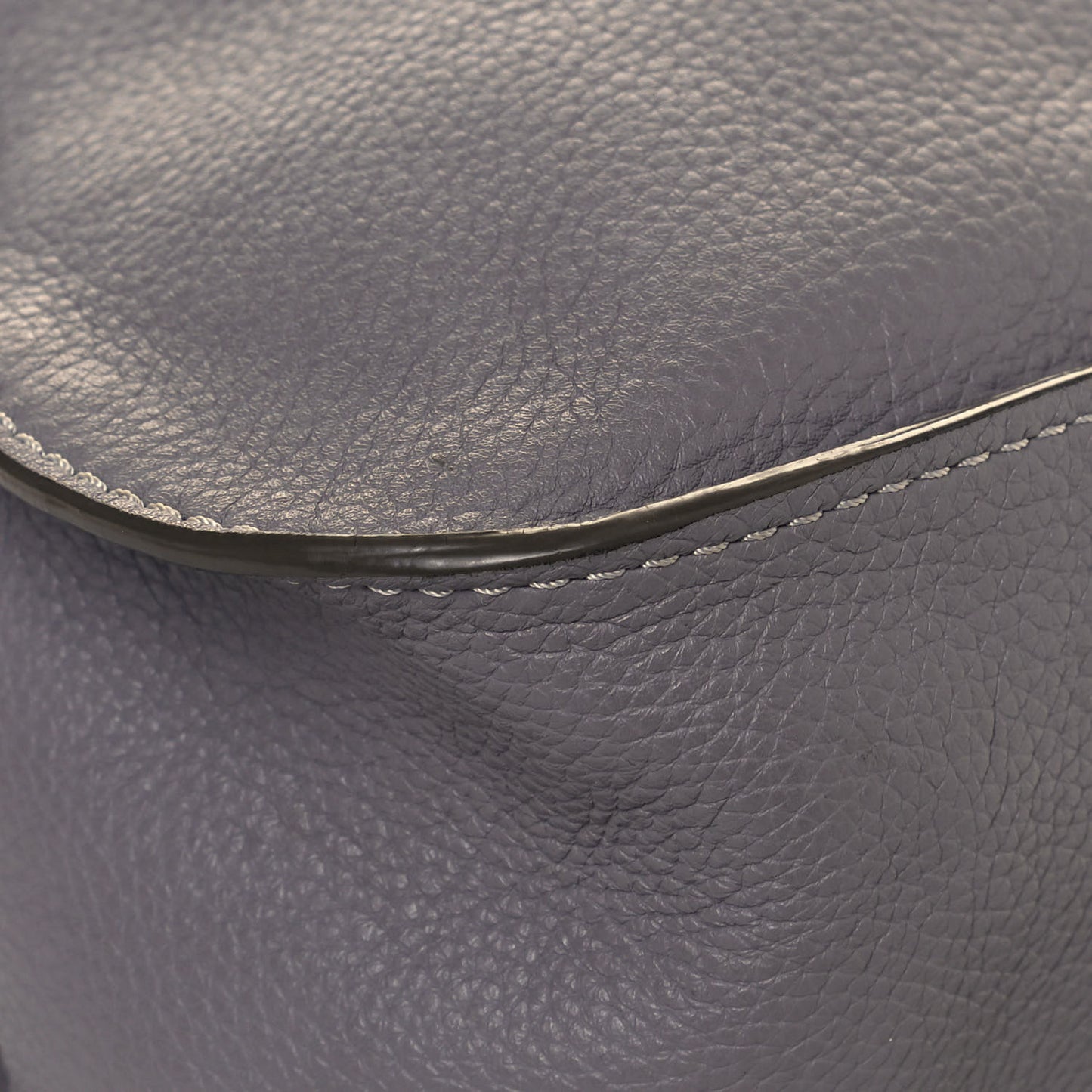 Calfskin Medium Marcie Satchel Cashmere Grey