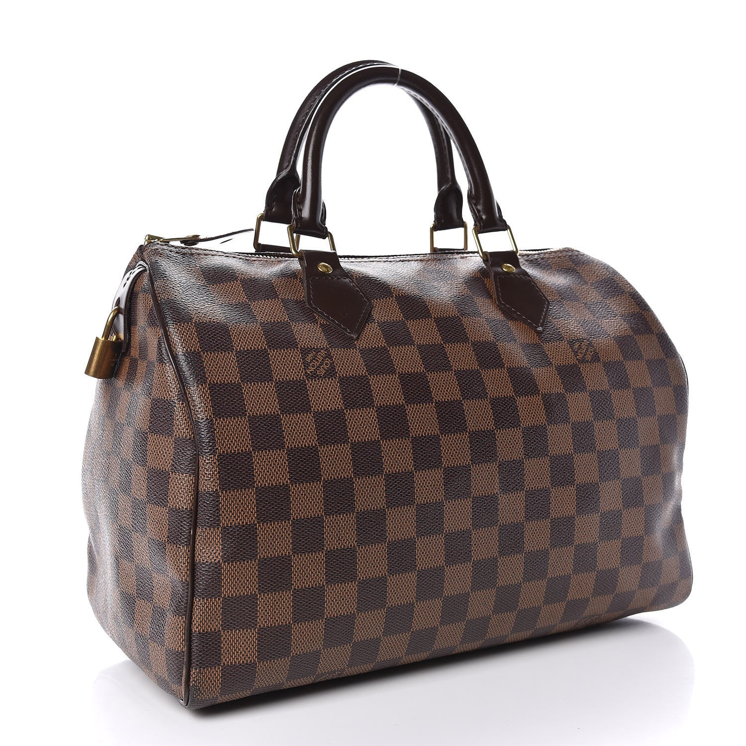 Louis Vuitton Damier Ebene Speedy 30 3 of 16