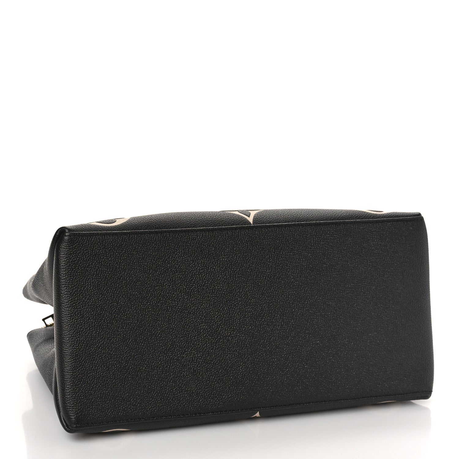 Louis Vuitton Empreinte Monogram Giant Grand Palais Black Beige 4 of 8