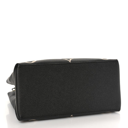 Louis Vuitton Empreinte Monogram Giant Grand Palais Black Beige 4 of 8