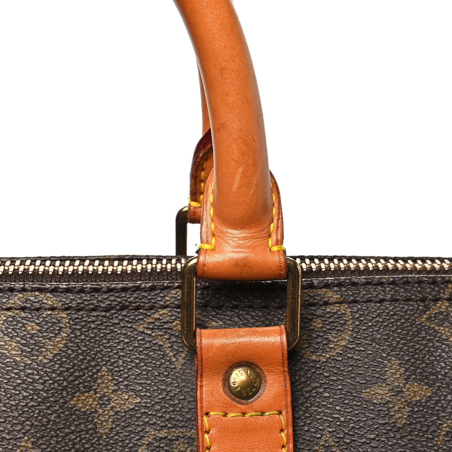 Louis Vuitton Monogram Keepall 45 9 of 10