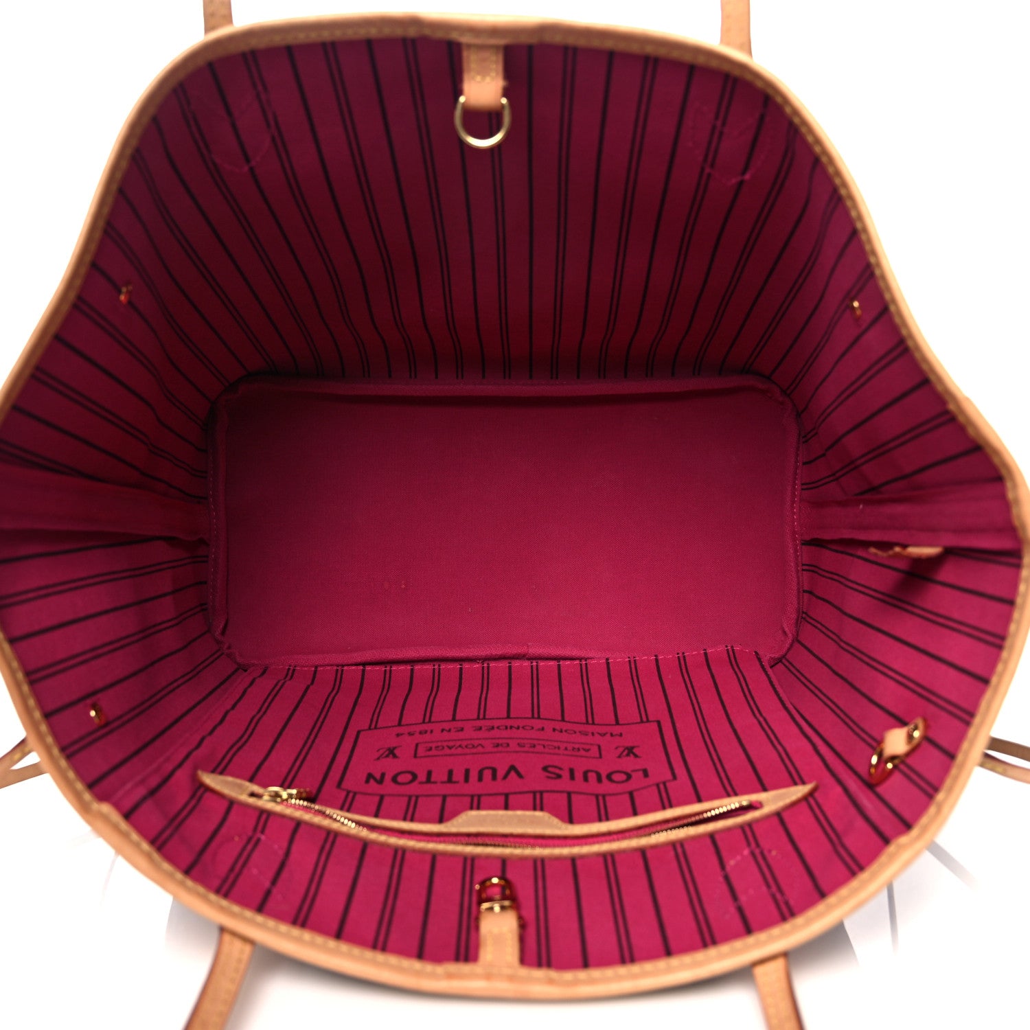 Louis Vuitton Monogram Neo Neverfull MM Pivoine 5 of 13