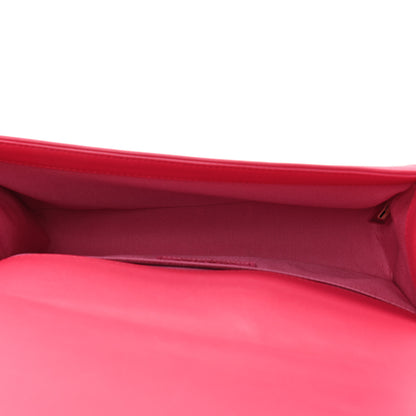 Chanel Lambskin Quilted Medium Boy Flap Fuchsia 5 of 10