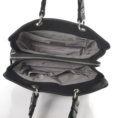 Chanel Soft Caviar Quilted CC Timeless Tote Black 5 of 9