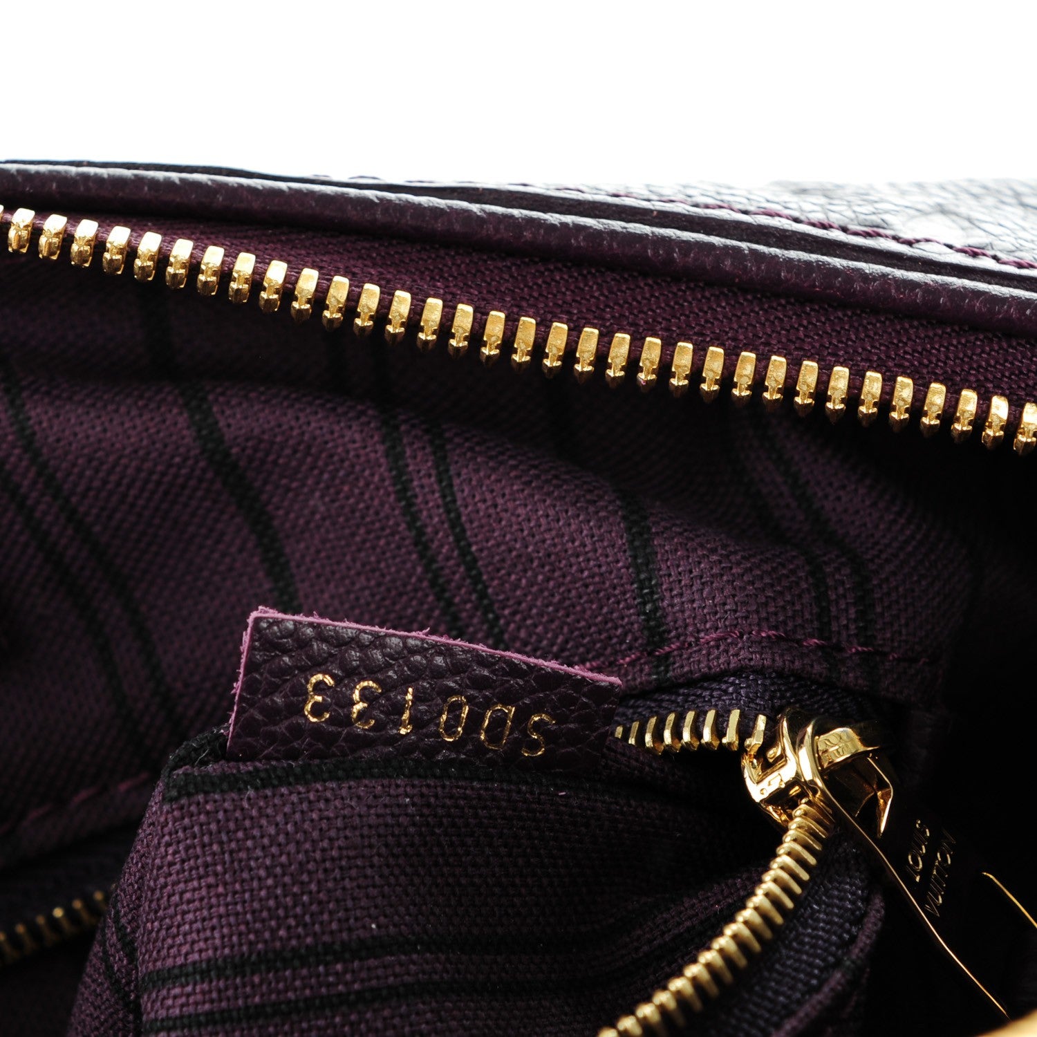 Louis Vuitton Empreinte Speedy Bandouliere 25 Aube 8 of 8