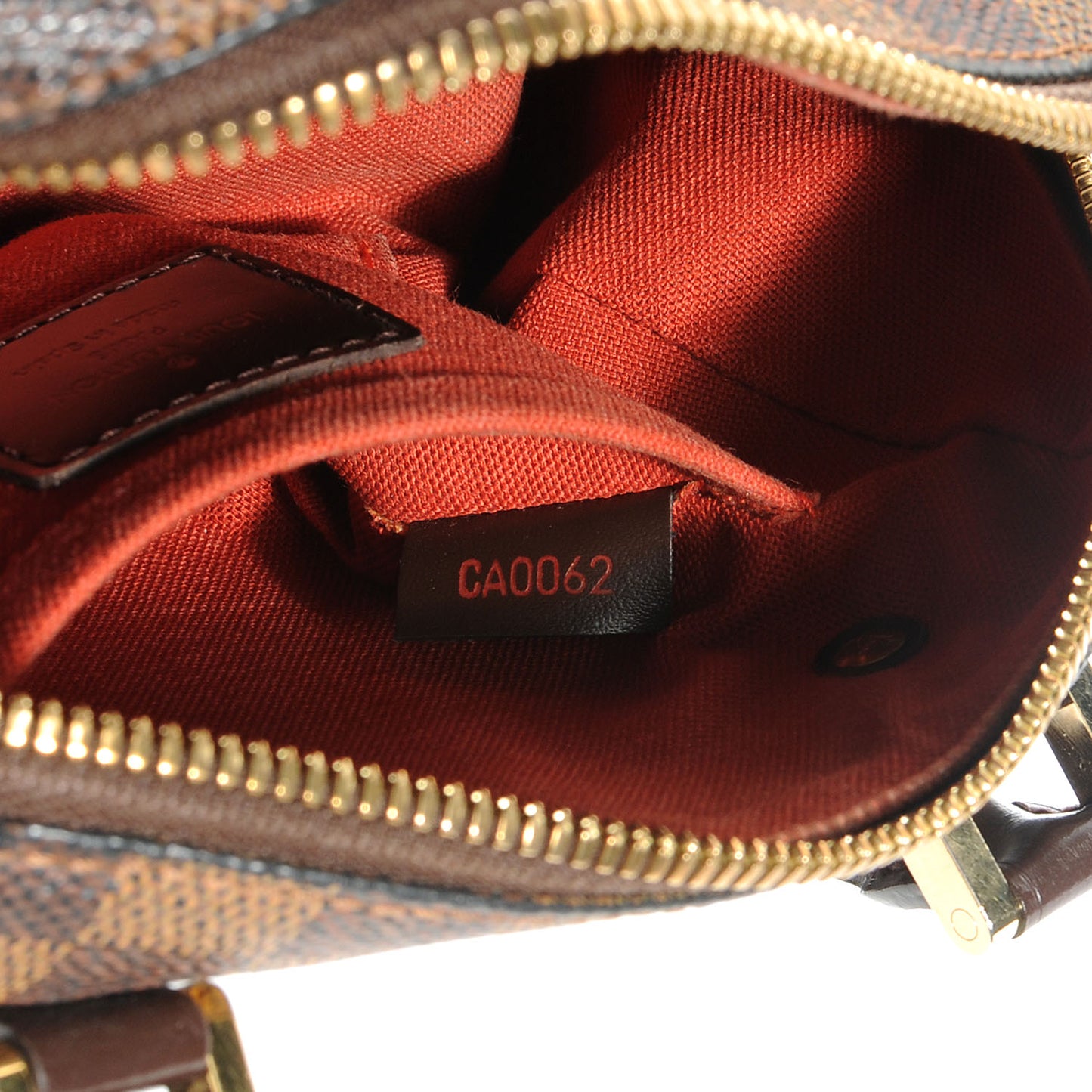 Damier Ebene Ribera Mini