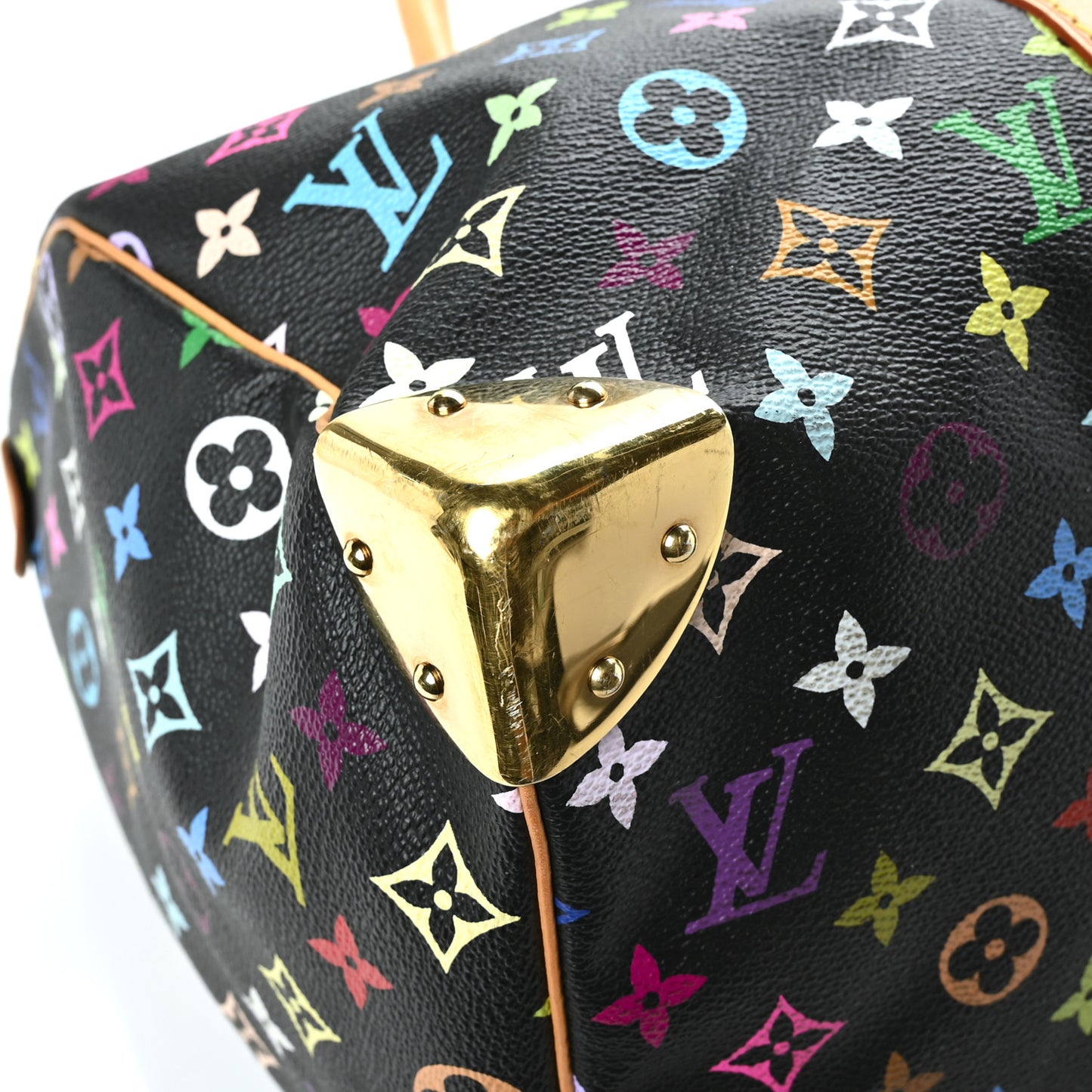 Monogram Multicolor Keepall 45 Black