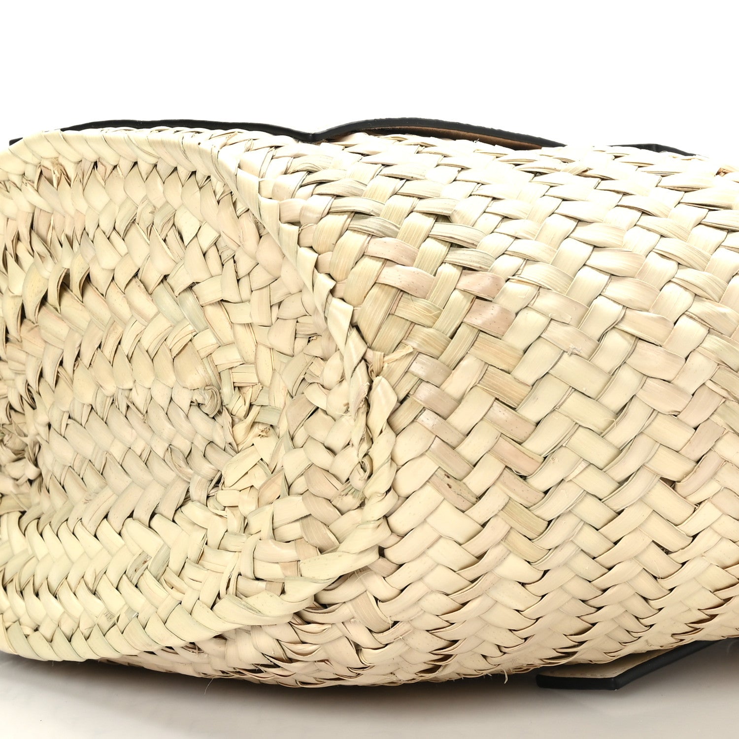 Loewe Raffia Small Basket Tote Bag Natural White 8 of 8