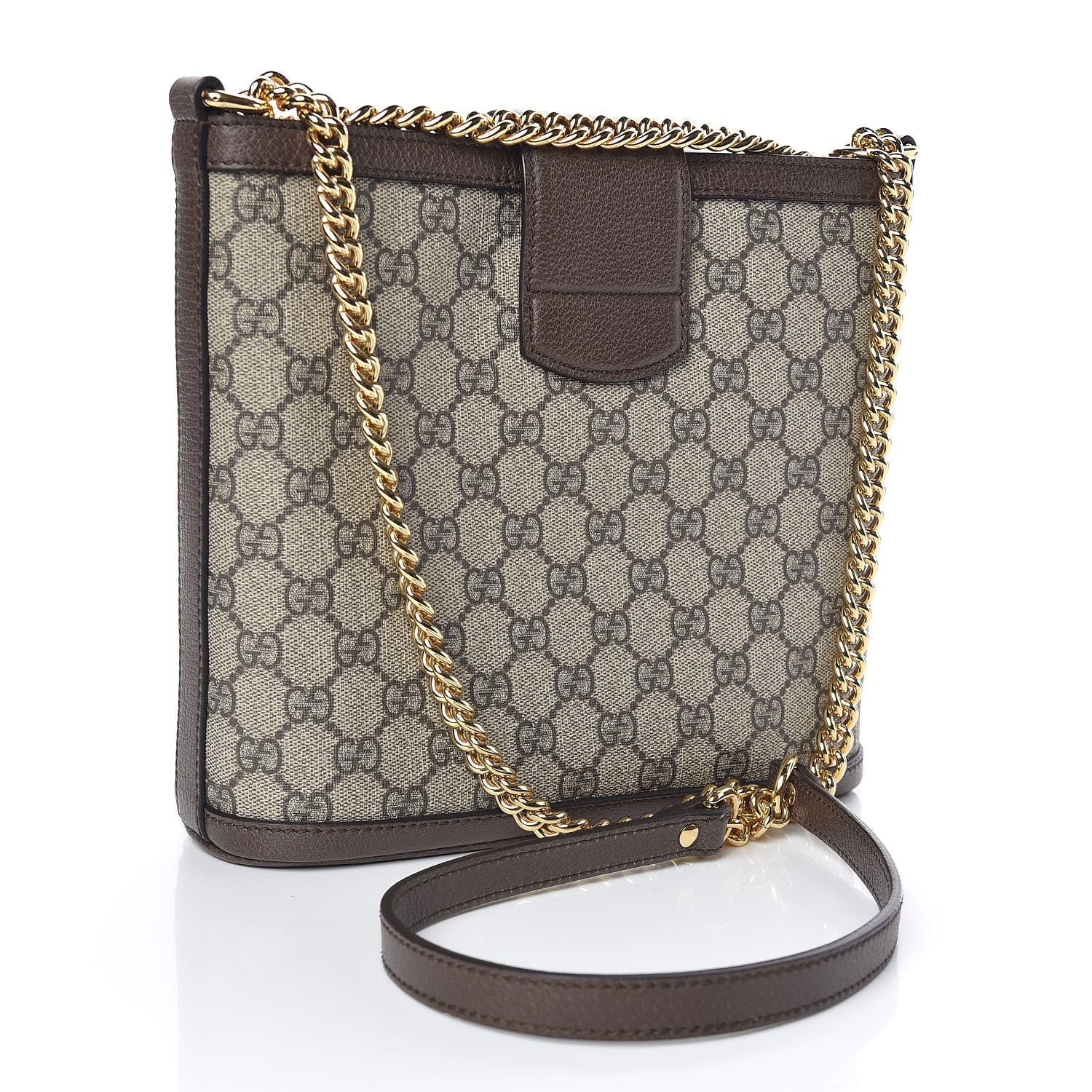 Gucci GG Supreme Monogram Medium Dionysus Bucket Bag Beige New Acero 3 of 9