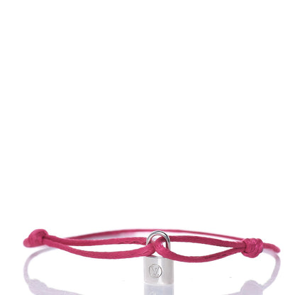 Louis Vuitton Lockit Bracelet Pink 1 of 4