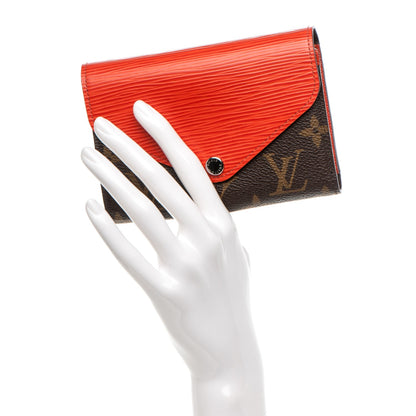 Louis Vuitton Epi Monogram Marie-Lou Compact Wallet Piment 2 of 7