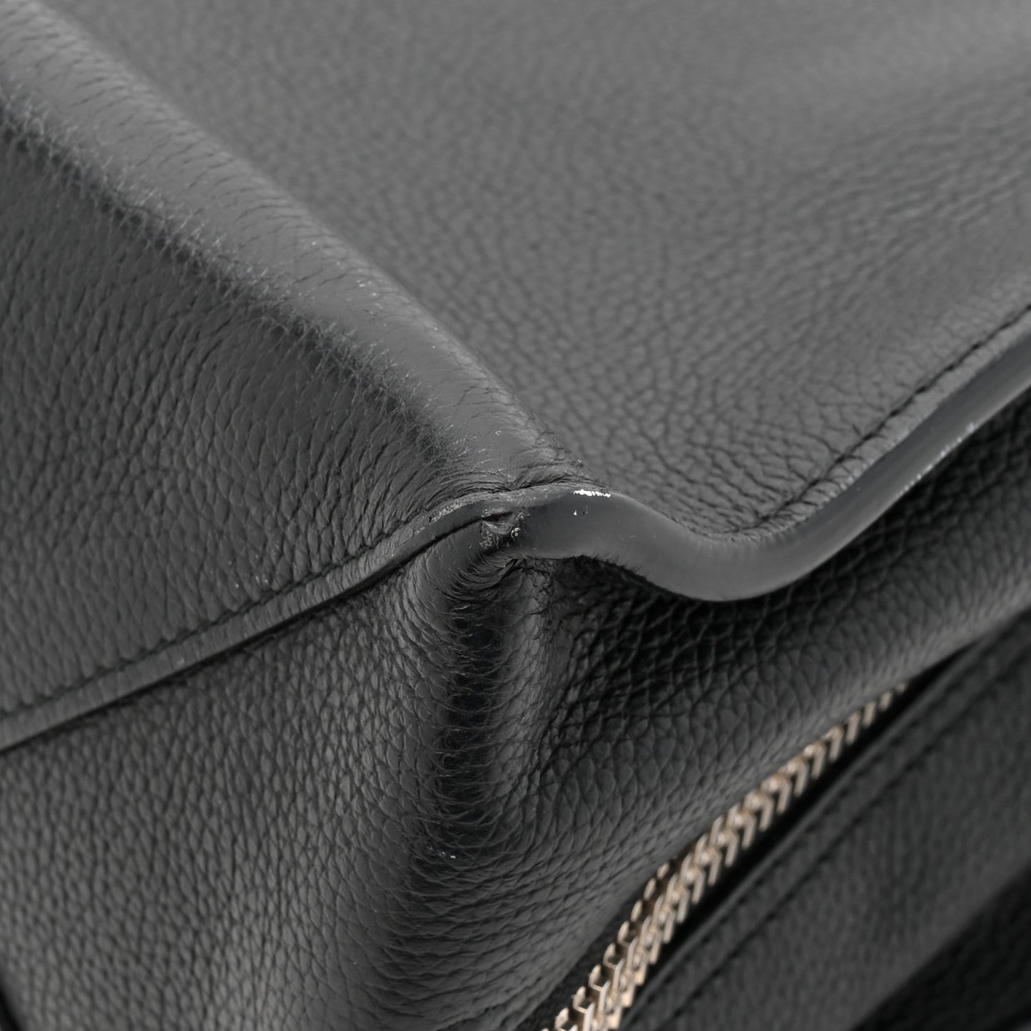 Veau Papier A5 Zip Around Tote Black
