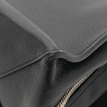 Balenciaga Veau Papier A5 Zip Around Tote Black 11 of 14