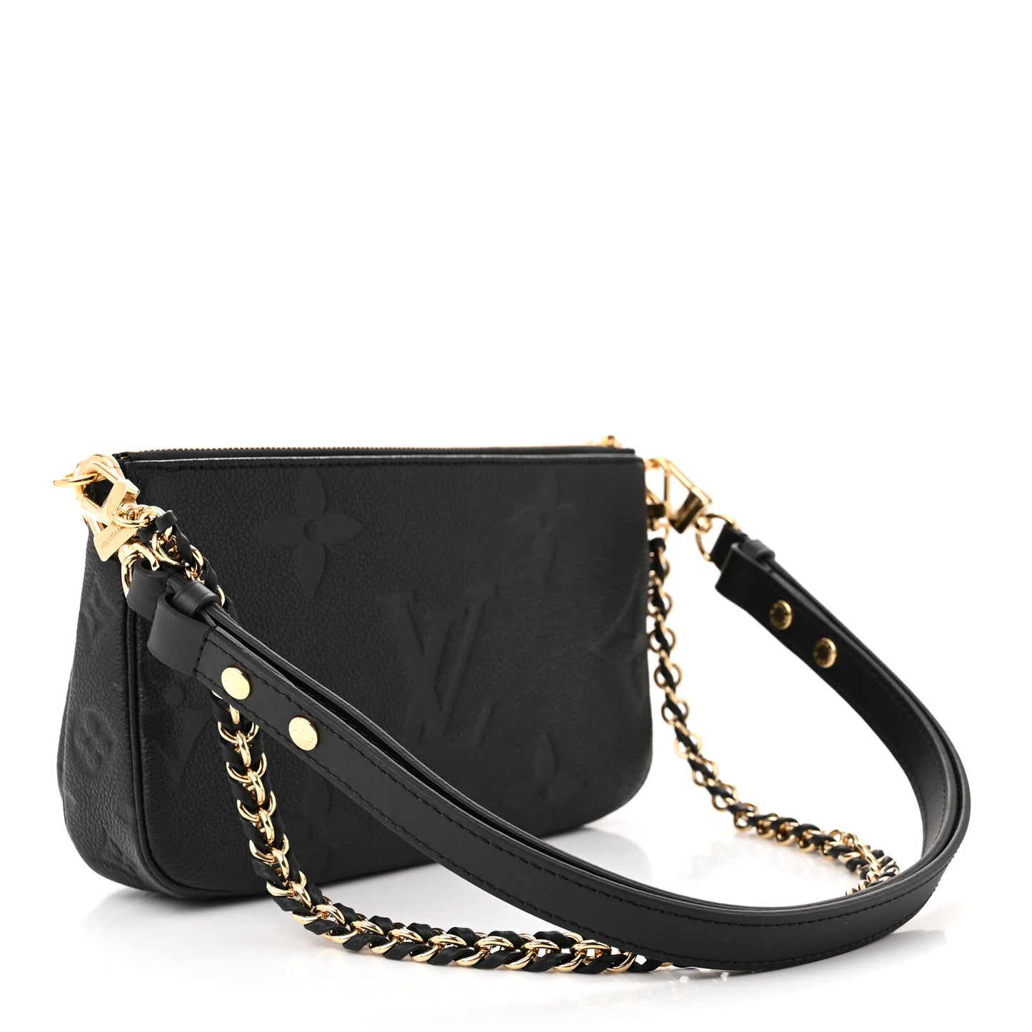 Empreinte Monogram Giant Multi Pochette Accessories Black