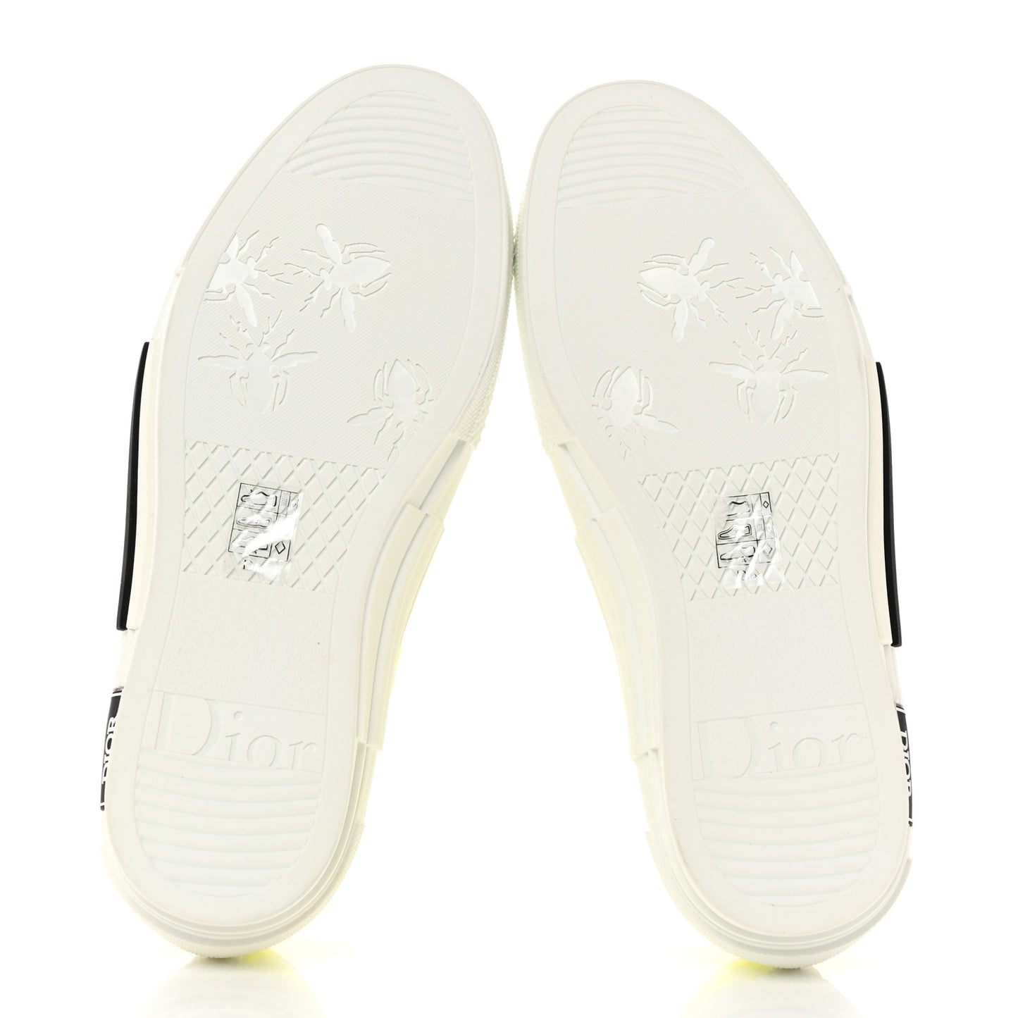 Technical Canvas Oblique Mens B23 Low Top Sneaker 40 Yellow