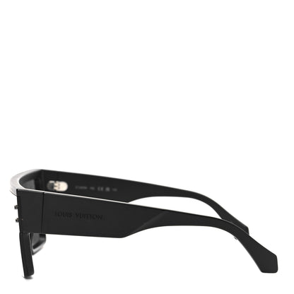 Louis Vuitton Acetate Monogram Waimea Z1583E Sunglasses Black 3 of 7