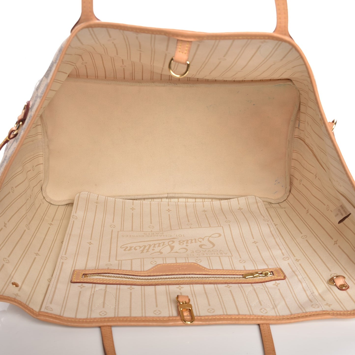 Damier Azur Neverfull GM