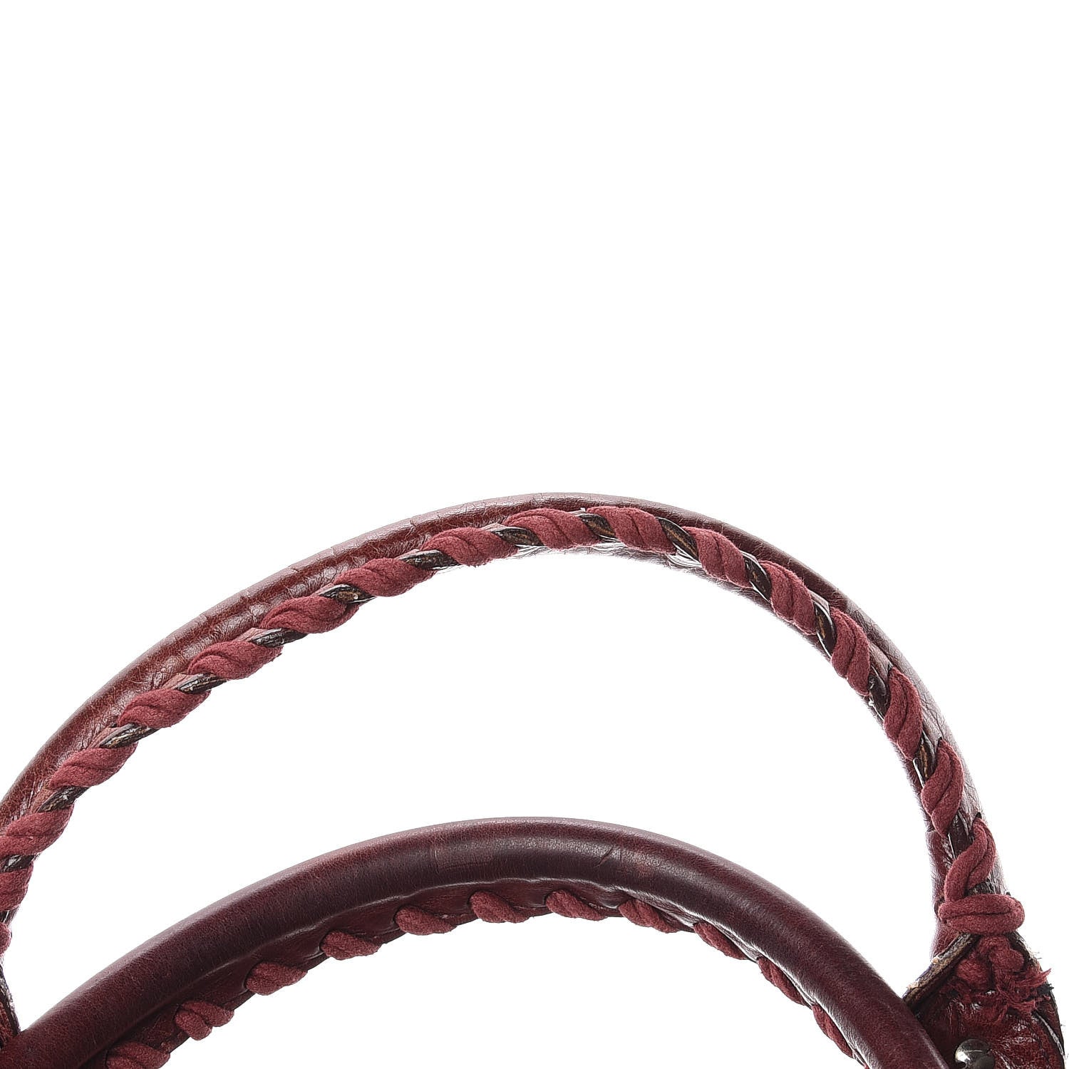 Balenciaga Agneau Giant 21 Silver Hardware City Dark Wine 19 of 20