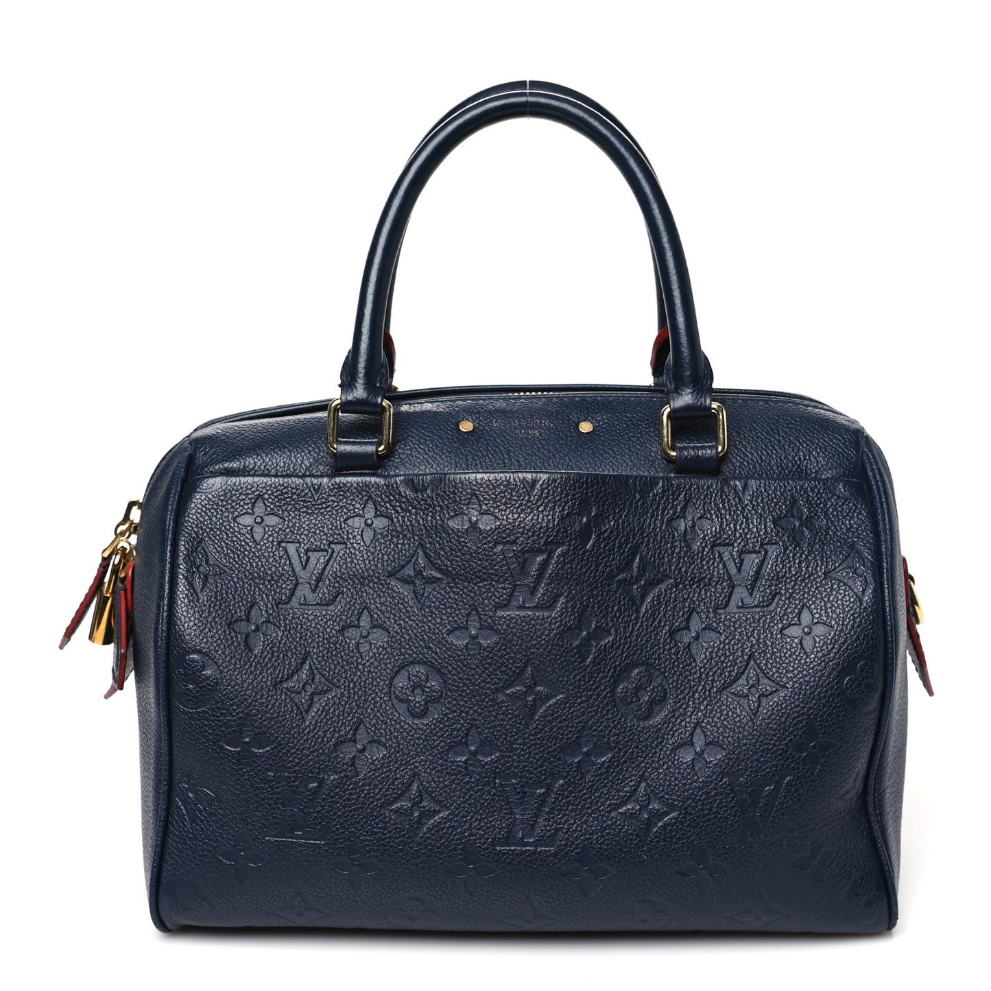 Empreinte Speedy Bandouliere 25 NM Marine Rouge