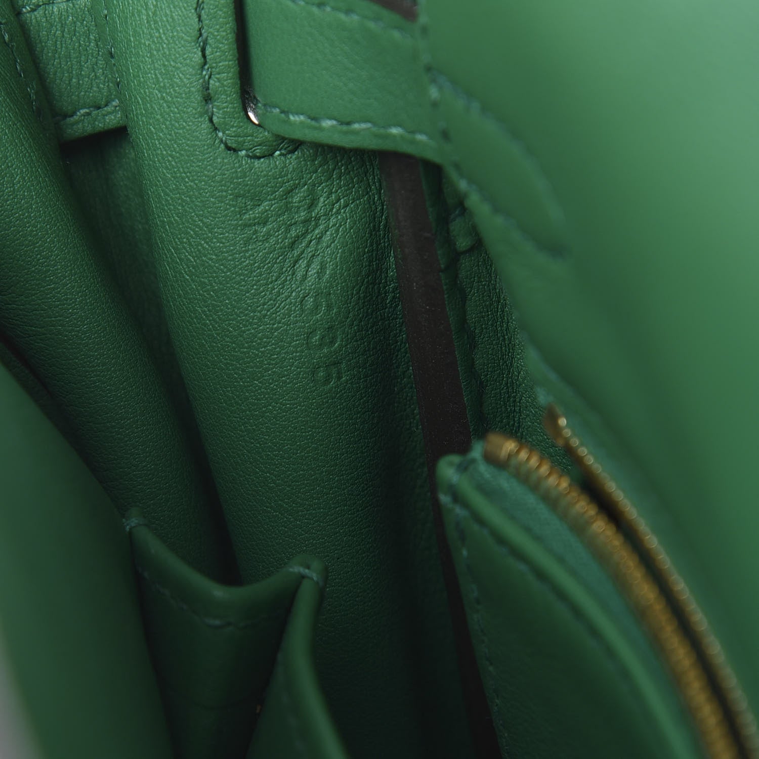 Hermes Swift Kelly Retourne 25 Vert Vertigo 8 of 12