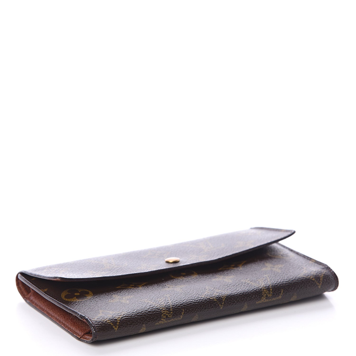 Louis Vuitton Monogram Porte Tresor International Wallet 3 of 5