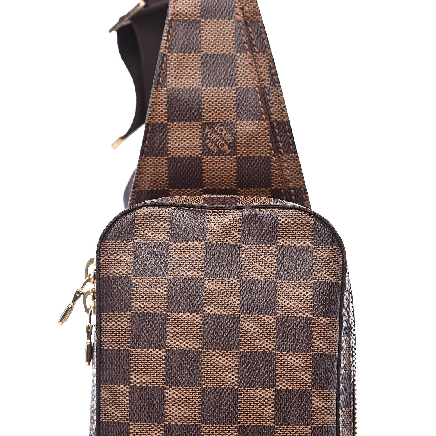 Louis Vuitton Damier Ebene Geronimos 9 of 9