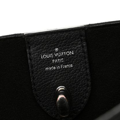 Louis Vuitton Calfskin Lockme Go Tote Black 6 of 10