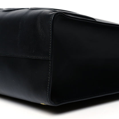 Gucci Calfskin GucciGhost Real Medium XL Tote Black Yellow 11 of 16