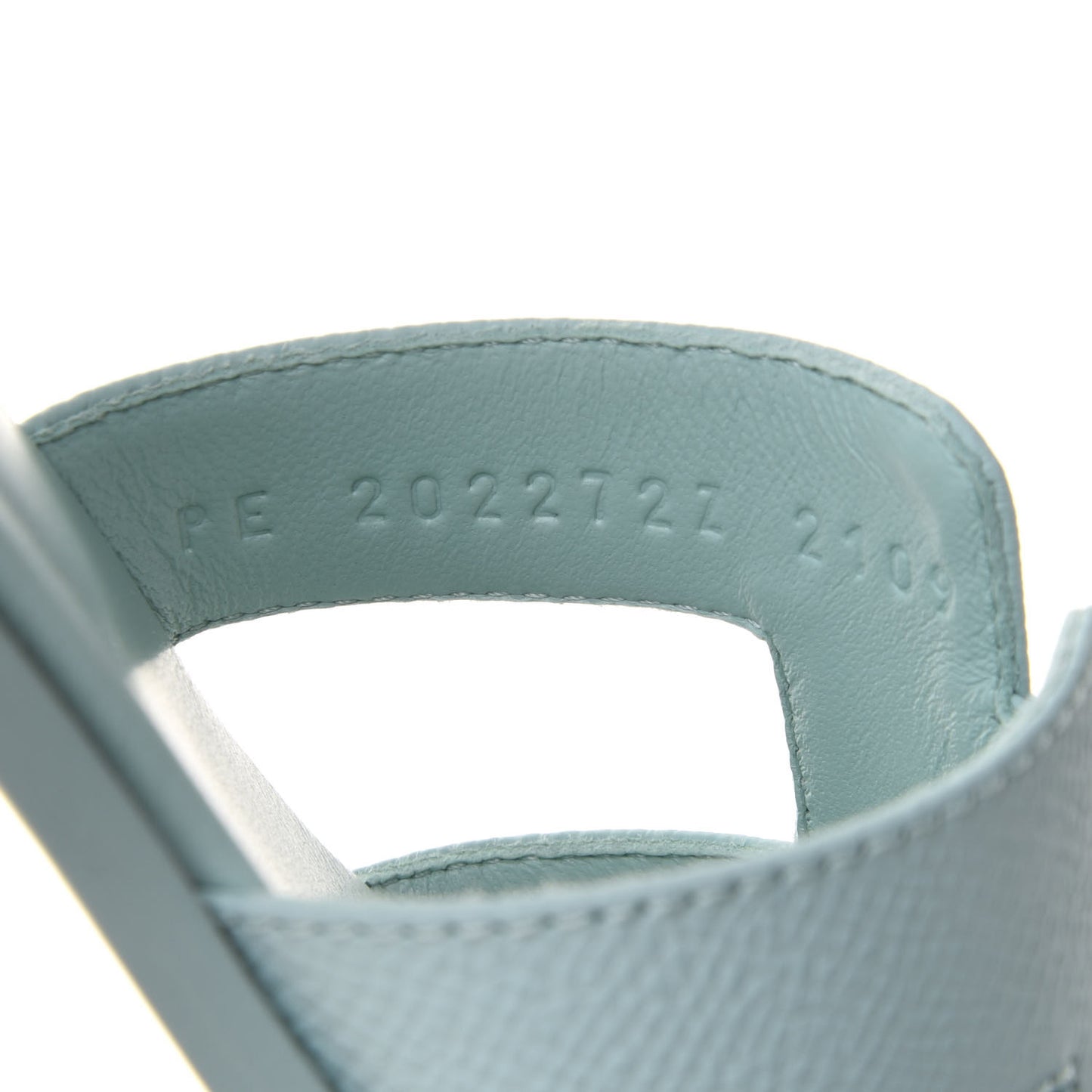 Epsom Oran Sandals 35.5 Vert Embrun