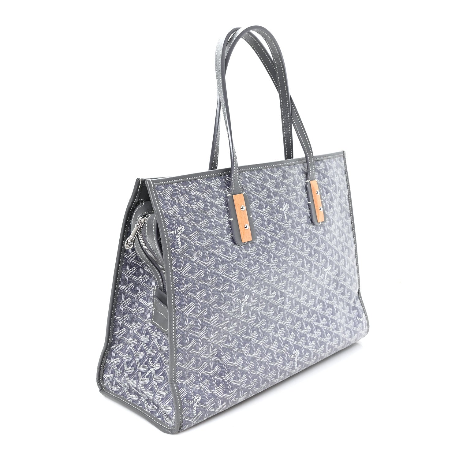 Goyard Goyardine Marquises Tote Grey 3 of 9