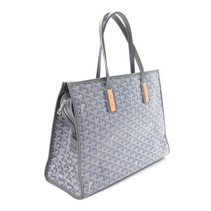 Goyard Goyardine Marquises Tote Grey 3 of 9