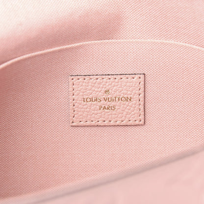 Louis Vuitton Empreinte Pochette Felicie Chain Wallet Rose Poudre 5 of 11