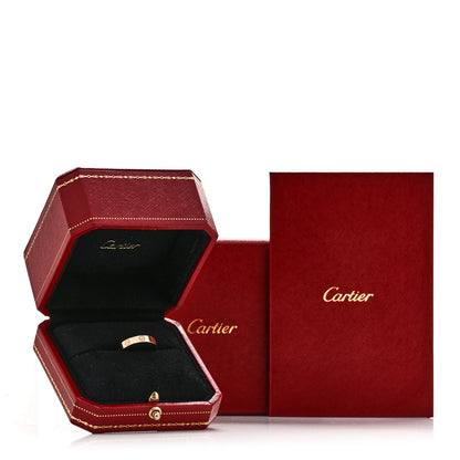 Cartier 18K Yellow Gold 3.5mm LOVE Wedding Band Ring 52 6 5 of 5