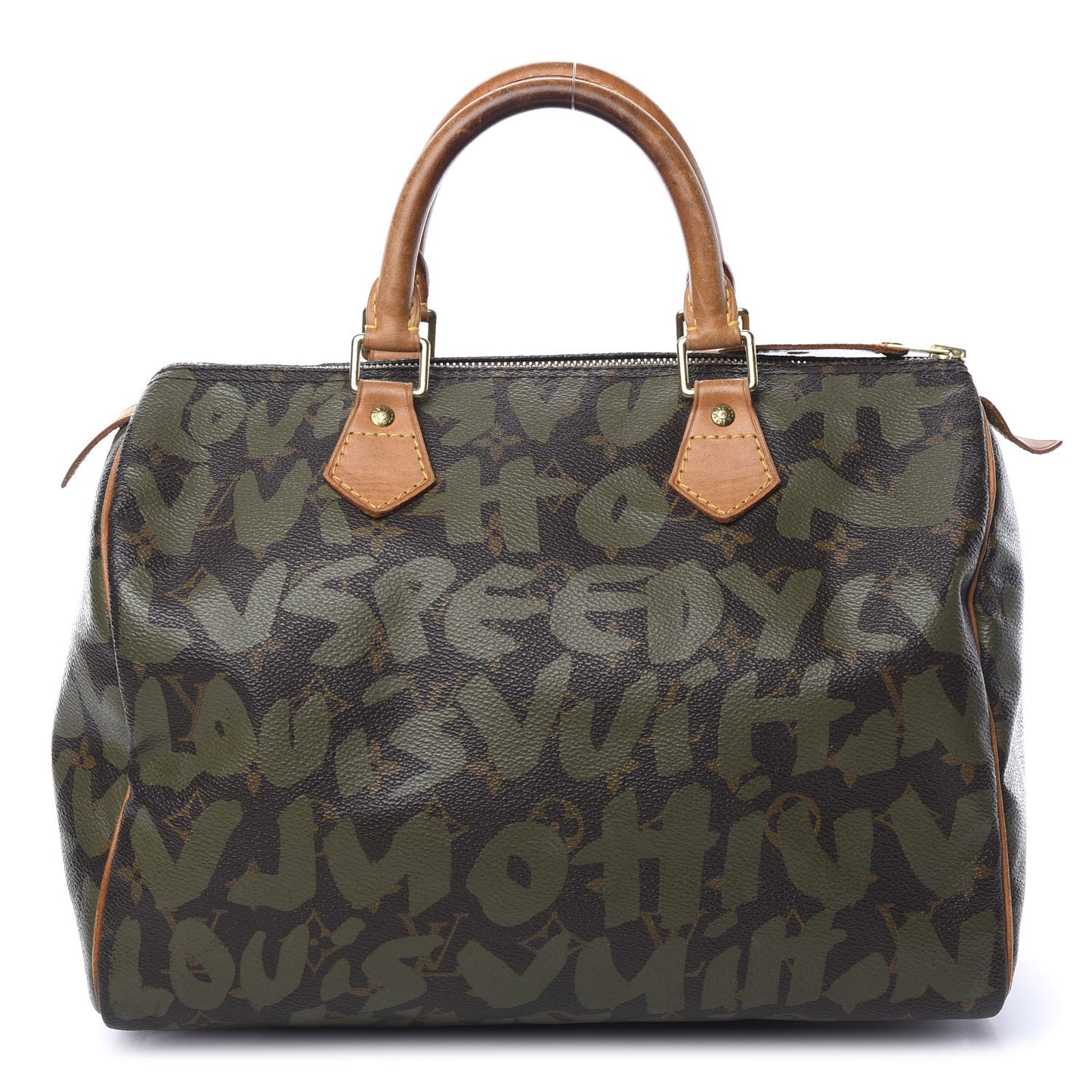 Monogram Graffiti Speedy 30 Kaki
