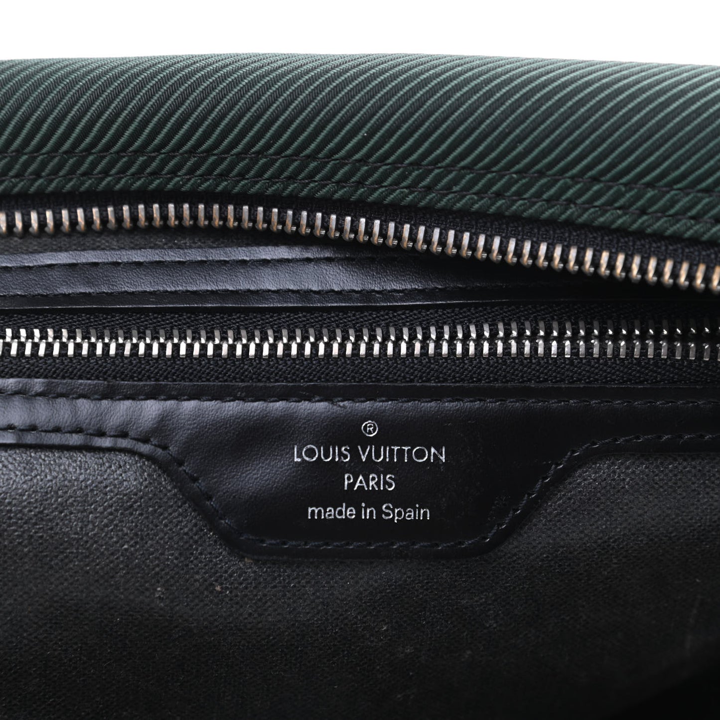 Nylon Palana Trousse Green