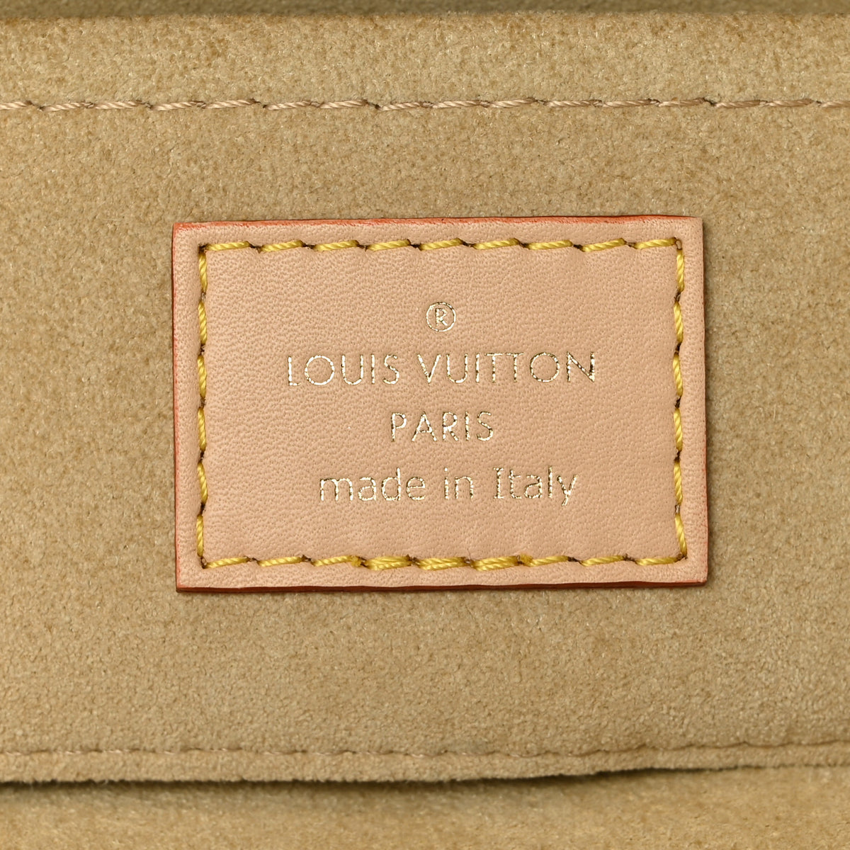 Monogram Clutch