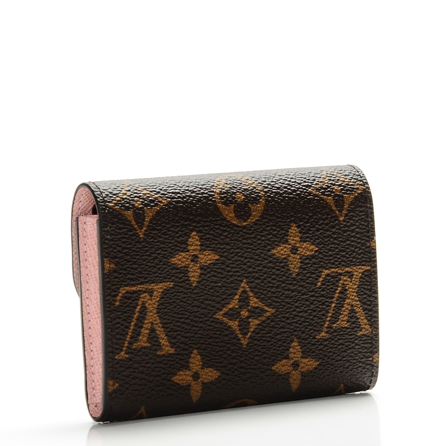 Louis Vuitton Monogram Rosalie Coin Purse Rose Ballerine 3 of 6