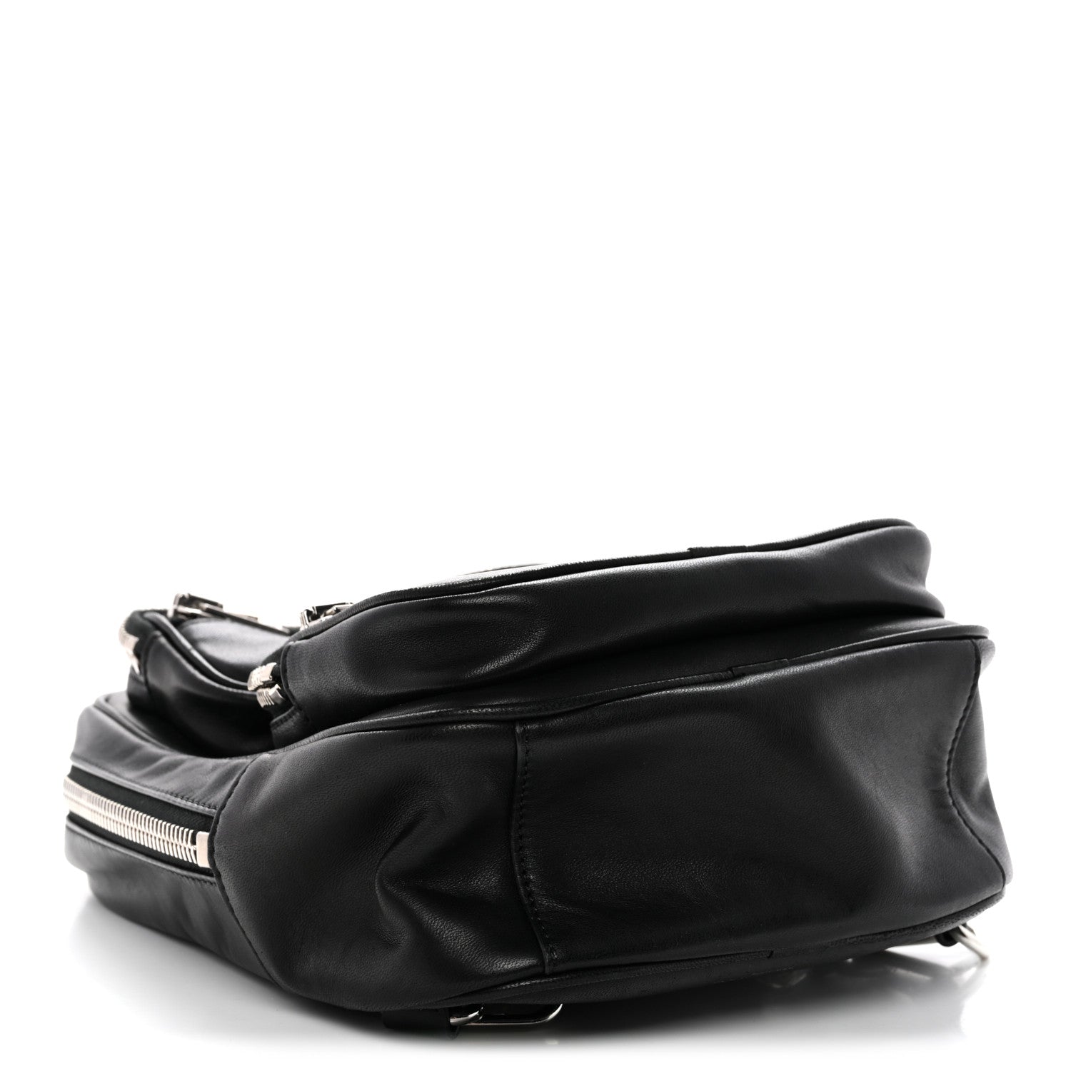 alexander wang black mini attica backpack Alexander Wang Lambskin Medium Attica Backpack Black 1837815 – FASHIONPHILE