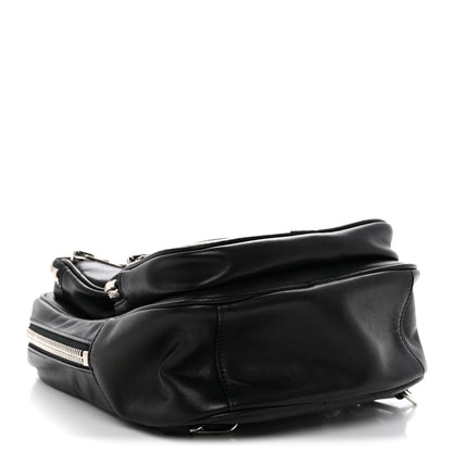 Alexander Wang Lambskin Medium Attica Backpack Black 4 of 11